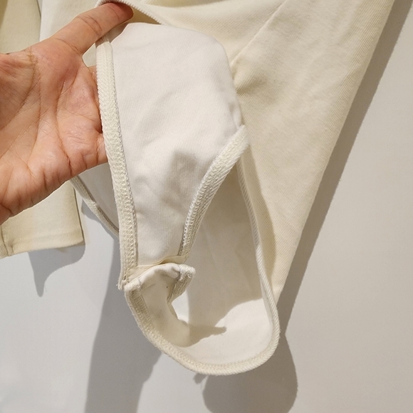 Zara Polo Collar Interlock Bodysuit - Picture 4 of 12